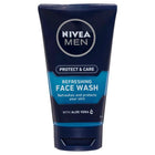Nivea Men Protect & Care Refreshing Face Wash 150mL - OhYouLuckyDuck.com.au