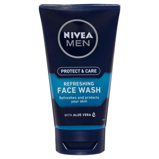 Nivea Men Protect & Care Refreshing Face Wash 150mL - OhYouLuckyDuck.com.au