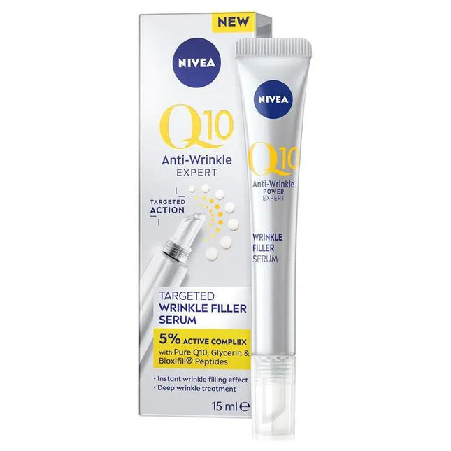 Nivea Q10 Anti Wrinkle Filler Serum 15mL - OhYouLuckyDuck.com.au