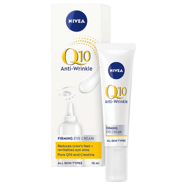 Nivea Q10 Power Anti Wrinkle Eye Cream 15mL - OhYouLuckyDuck.com.au