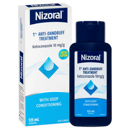 Nizoral 1% Anti Dandruff Treatment 125ml