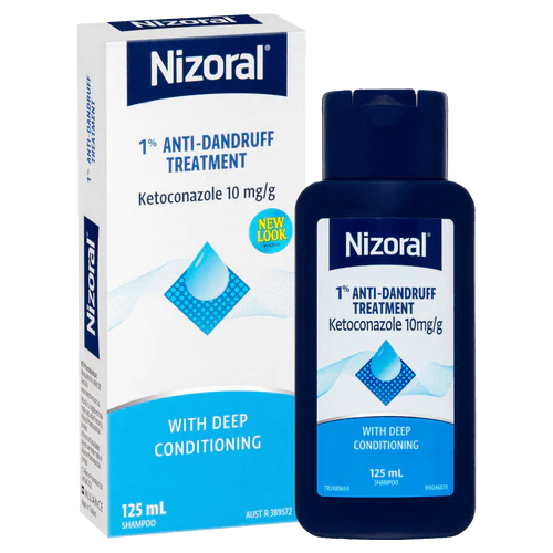 Nizoral 1% Anti Dandruff Treatment 125ml
