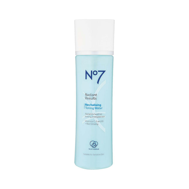No7 Radiant Results Revitalising Toner for Brighter Skin 200ML