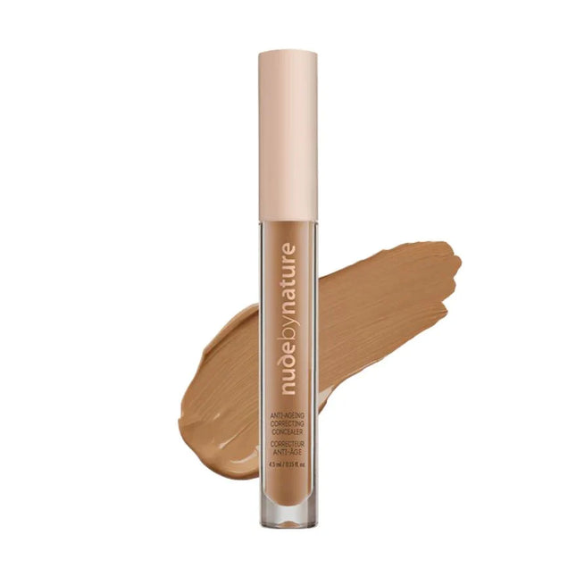 Nude By Nature Anti-Ageing Correcting Concealer 07 LATTE - OhYouLuckyDuck.com.au