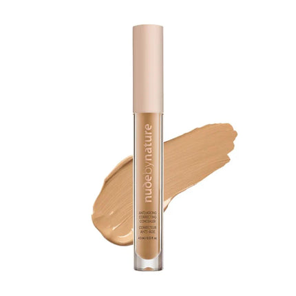 Nude By Nature Anti-Ageing Correcting Concealer 04 ROSE BEIGE - OhYouLuckyDuck.com.au