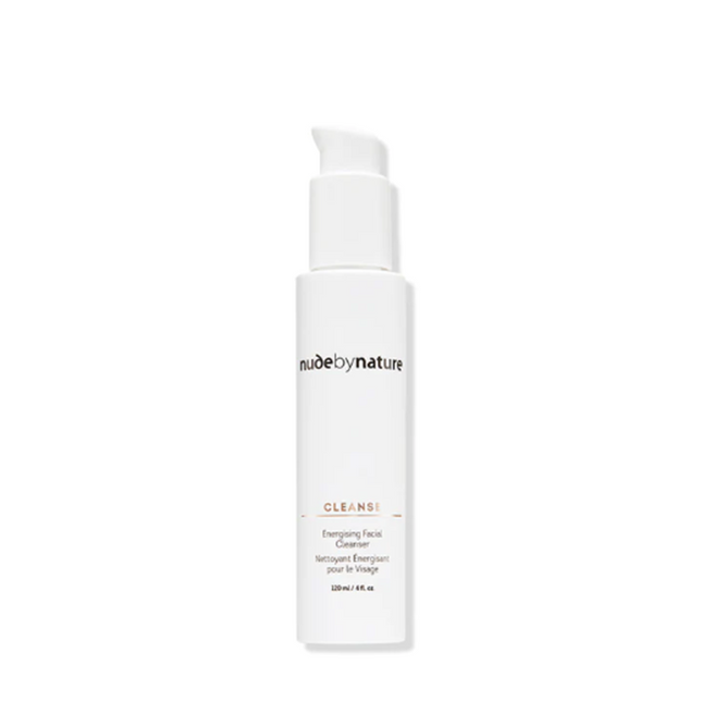 Nude By Nature Energising Facial Cleanser 120ml - OhYouLuckyDuck.com.au