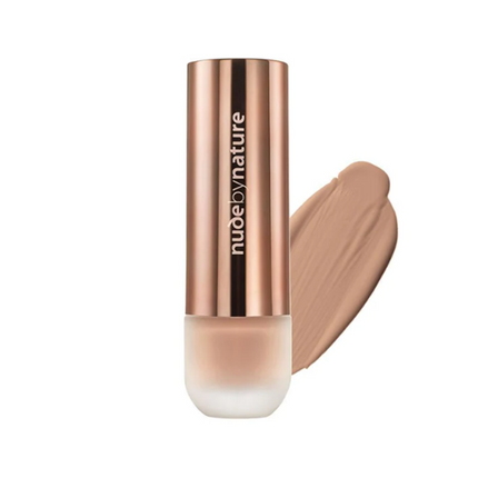 Nude By Nature Flawless Foundation Champagne N5 - OhYouLuckyDuck.com.au
