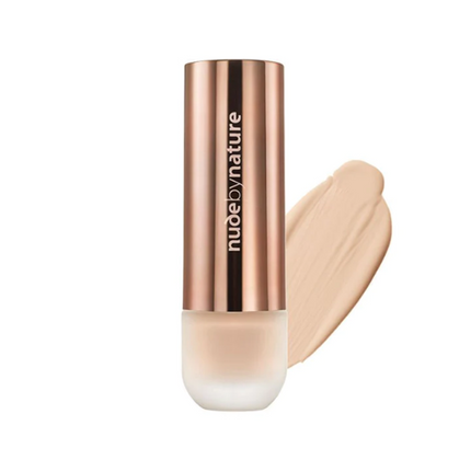 Nude By Nature Flawless Foundation Ivory W2 - OhYouLuckyDuck.com.au