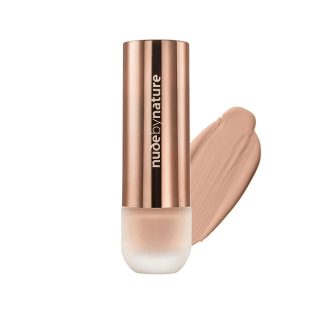 Nude By Nature Flawless Foundation Silky Beige N4 - OhYouLuckyDuck.com.au