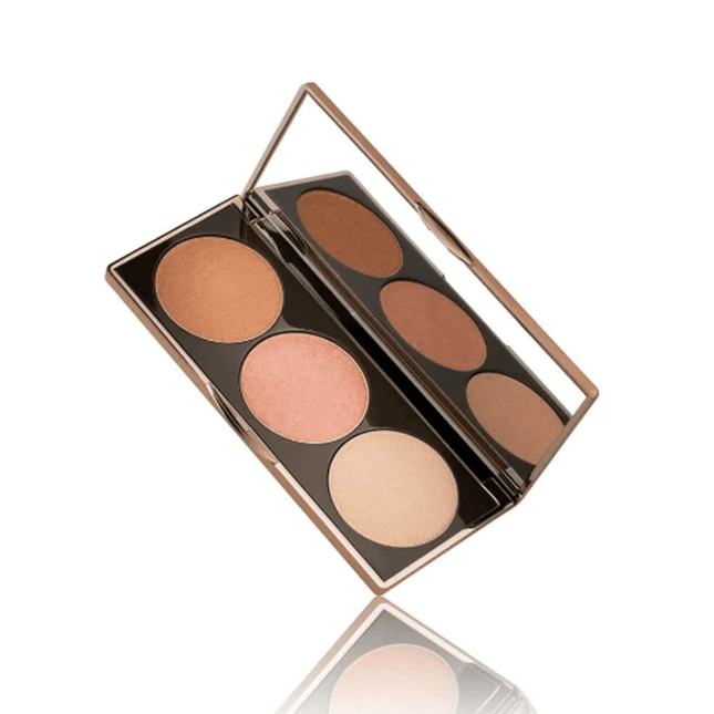 Nude By Nature Highlight Palette - OhYouLuckyDuck.com.au