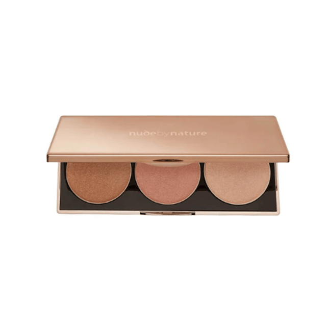 Nude By Nature Highlight Palette - OhYouLuckyDuck.com.au
