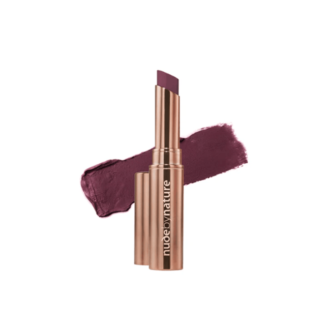 NBN Creamy Matte Lipstick 10 Aubergine - OhYouLuckyDuck.com.au