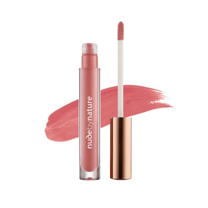 Nude By Nature Moisture Infusion Lip Gloss - Coral Blush - OhYouLuckyDuck.com.au