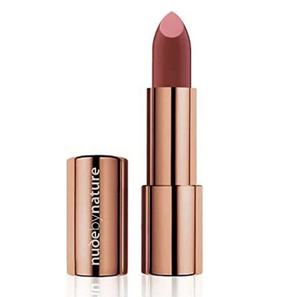 Nude By Nature Moisture Shine Lipstick - Dusky Nude - OhYouLuckyDuck.com.au