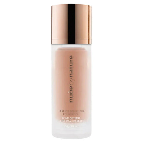 Nude By Nature Perfect Skin Filter Foundation W4 Soft Sand 30g