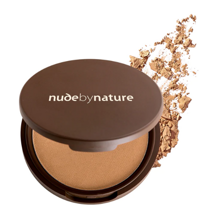 Nude By Nature Pressed Mineral Cover Tan 10g - OhYouLuckyDuck.com.au