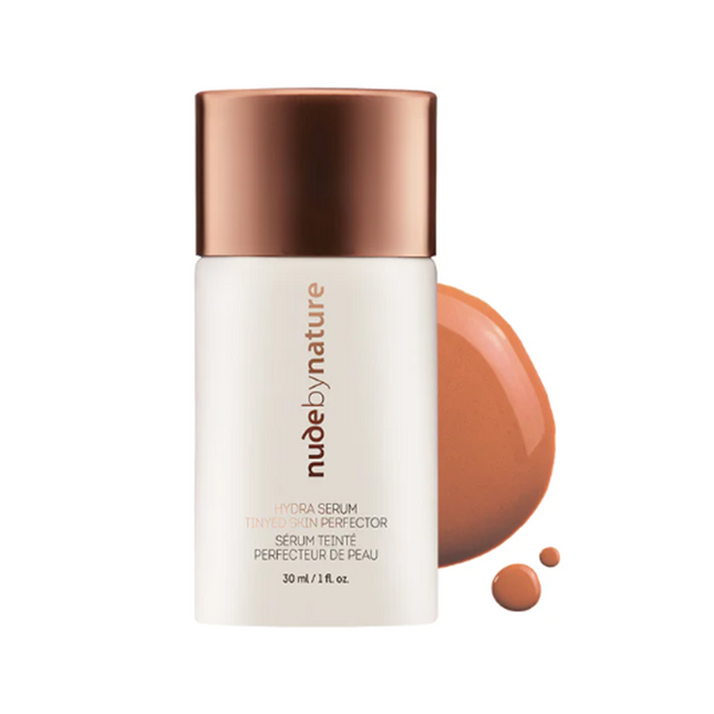Nude by Nature Hydra Serum Tinted Skin Perfector 30mL - Golden Tan - OhYouLuckyDuck.com.au