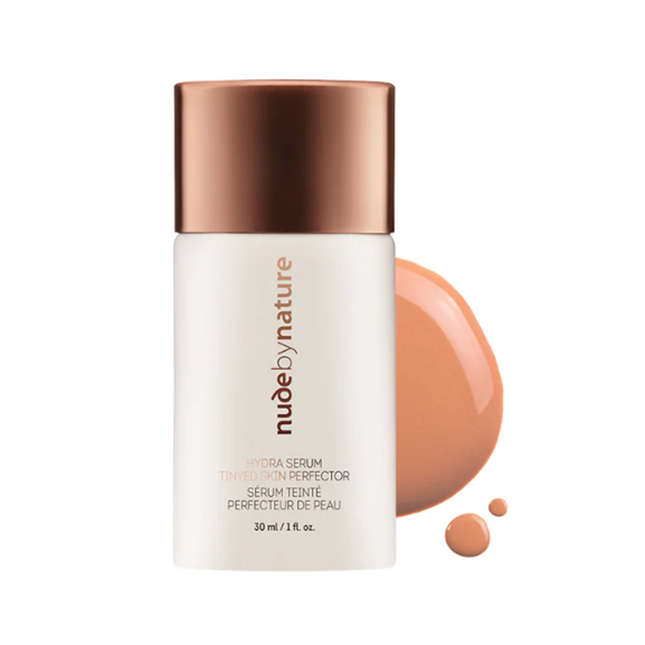 Nude by Nature Hydra Serum Tinted Skin Perfector 30mL - Natural Tan - OhYouLuckyDuck.com.au