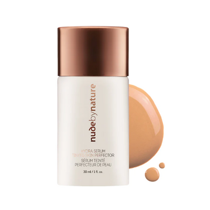 Nude by Nature Hydra Serum Tinted Skin Perfector 30mL - Nude Beige - OhYouLuckyDuck.com.au