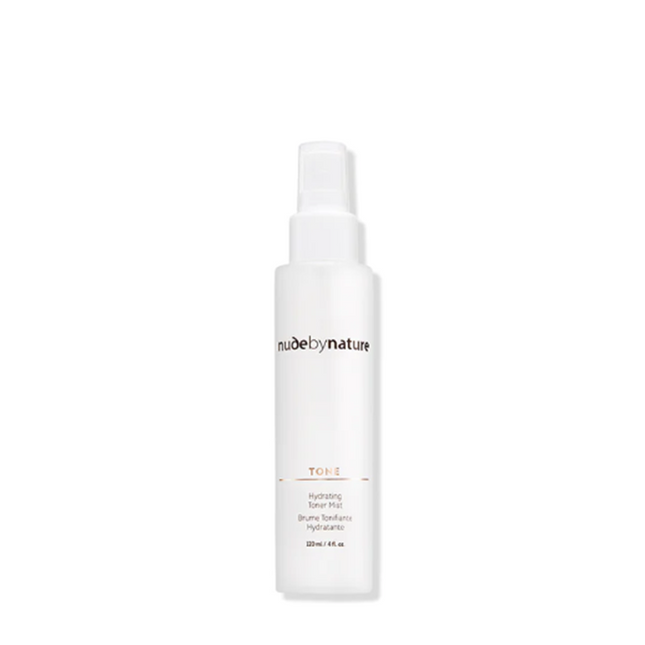 Nude by Nature Hydrating Toner Mist 120ml - OhYouLuckyDuck.com.au