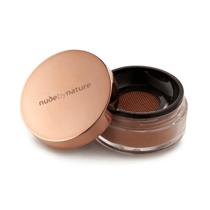 Nude by Nature Natural Glow Loose Bronzer 10g - OhYouLuckyDuck.com.au
