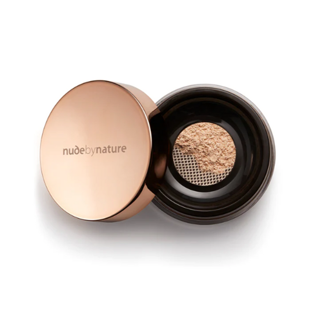 Nude by Nature Natural Mineral Cover Foundation N3 Beige - OhYouLuckyDuck.com.au