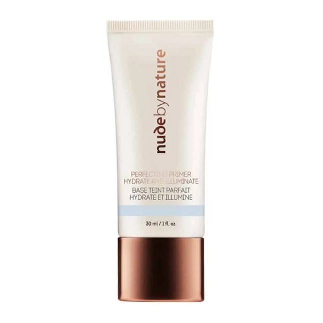 Nude by Nature Perfecting Primer Hydrate and Illuminate 30mL - OhYouLuckyDuck.com.au