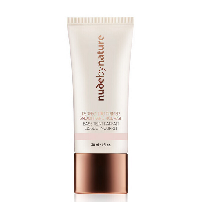 Nude by Nature Perfecting Primer Smooth and Nourish 30mL - OhYouLuckyDuck.com.au