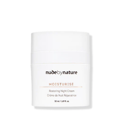 Nude by Nature Restoring Night Cream 50ml - OhYouLuckyDuck.com.au