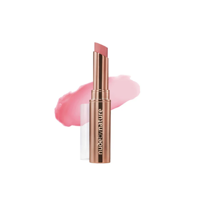 Nude by Nature Sheer Glow Colour Balm 03 Pink - OhYouLuckyDuck.com.au