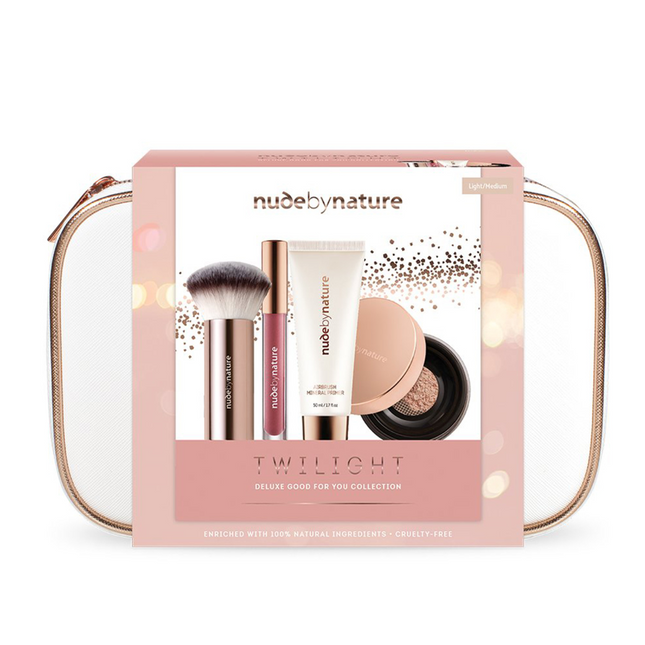 Nude by Nature TWILIGHT Deluxe Good For You Collection - OhYouLuckyDuck.com.au