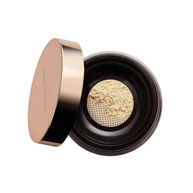 Nude by Nature Translucent Loose Finishing Powder Banana - OhYouLuckyDuck.com.au