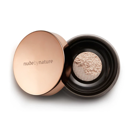 Nude by Nature Translucent Loose Finishing Powder Natural 10g - OhYouLuckyDuck.com.au