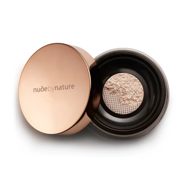Nude by Nature Translucent Loose Finishing Powder Natural 10g - OhYouLuckyDuck.com.au