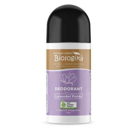 Biologika Deodorant Roll On Lavender Fields 70mL