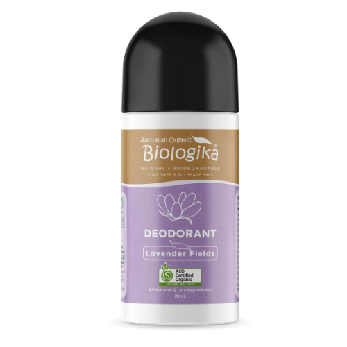Biologika Deodorant Roll On Lavender Fields 70mL