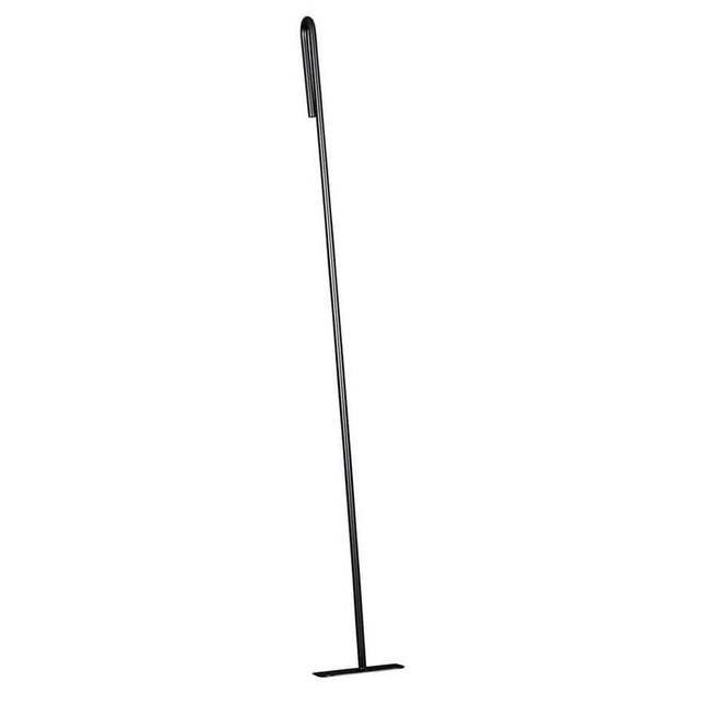 Fireup Scraper Woodheater Black 69cm