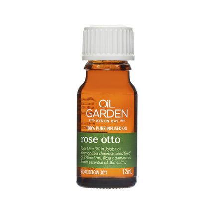 Oil Garden Aromatherapy Rose Otto Three Percent Essential Oil 12ML