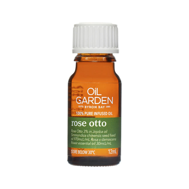 Oil Garden Aromatherapy Rose Otto Three Percent Essential Oil 12ML