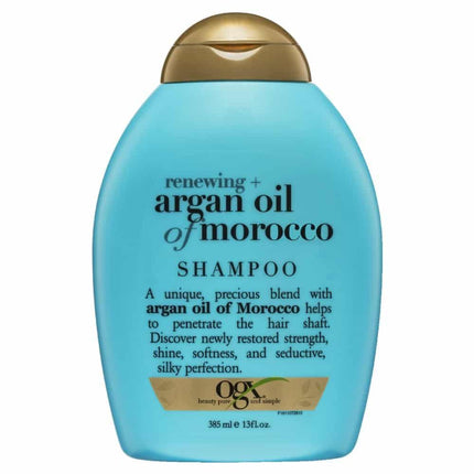OGX Renewing Argan Oil of Morocco Shampoo 385mL - OhYouLuckyDuck.com.au