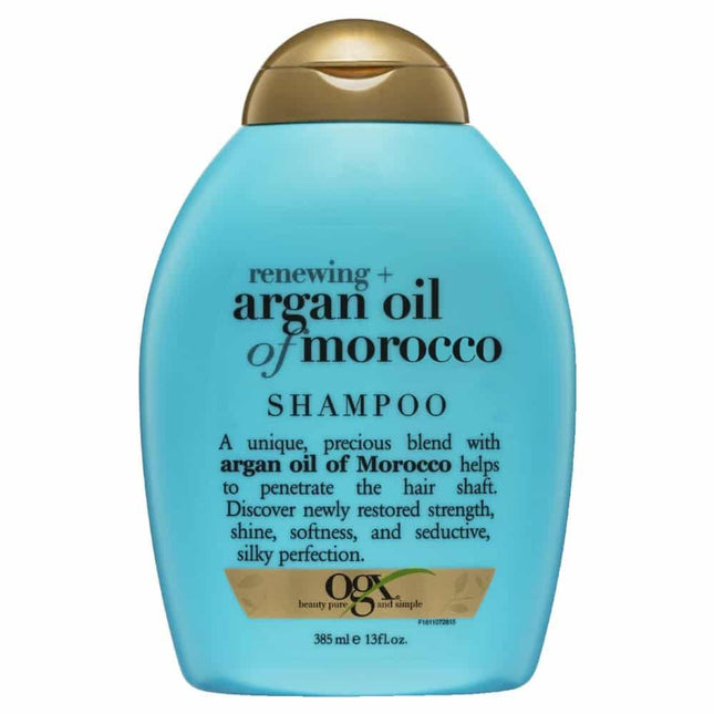 OGX Renewing Argan Oil of Morocco Shampoo 385mL - OhYouLuckyDuck.com.au