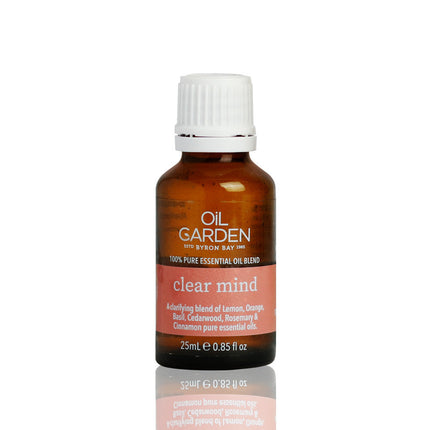 Oil Garden Clear Mind 25mL - OhYouLuckyDuck.com.au