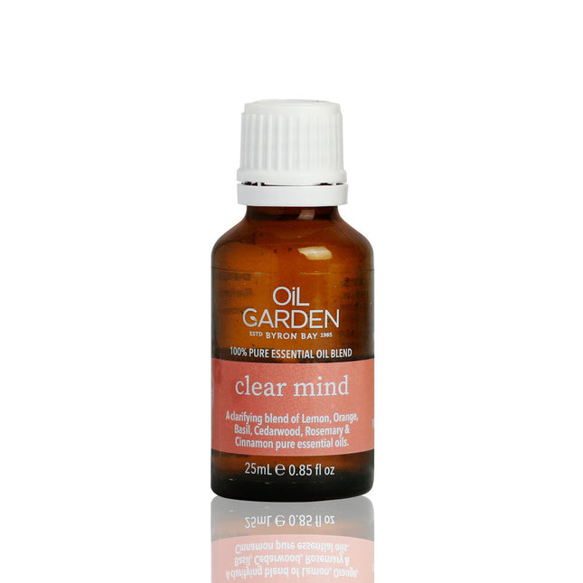 Oil Garden Clear Mind 25mL - OhYouLuckyDuck.com.au