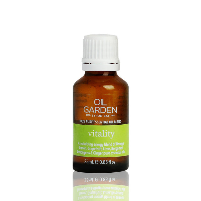 Oil Garden Vitality 25ml - OhYouLuckyDuck.com.au