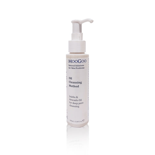 MooGoo Oil Cleansing Method 100ml - OhYouLuckyDuck.com.au