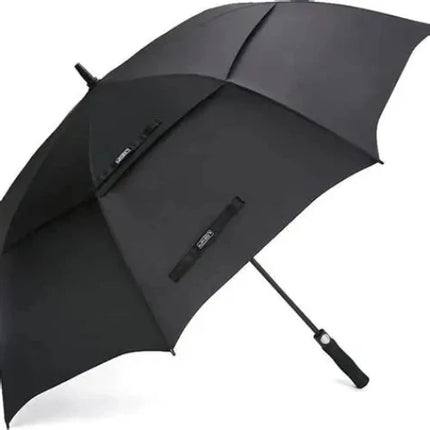 Splash Auto Open Golf Umbrella Black 76 cm