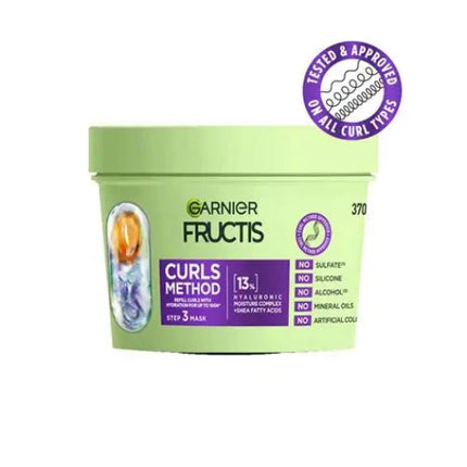 Garnier Fructis Curls Method No 2 Intensive Hydrating Hair Mask 370ml