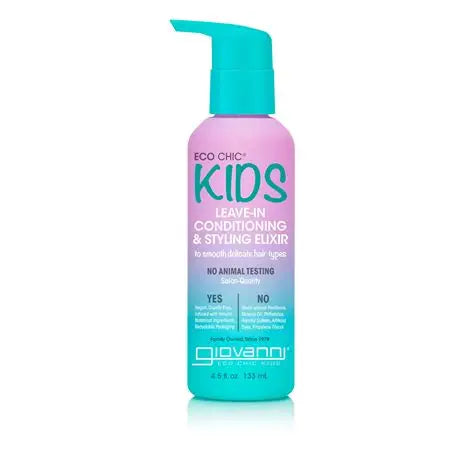 Giovanni Eco Chic Kids Leave In Conditioning Elixir 133ml