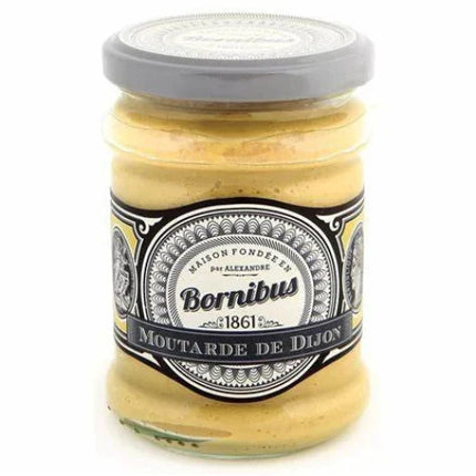 Bornibus Dijon Mustard 250G
