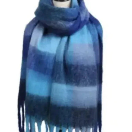 Essence Accessories Plush Scarf
